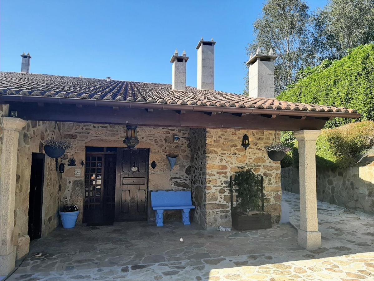 Villa As Seis Chemineas San Julian De Sales Exterior foto