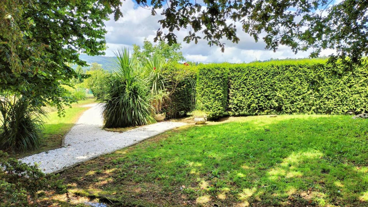 Villa As Seis Chemineas San Julian De Sales Exterior foto
