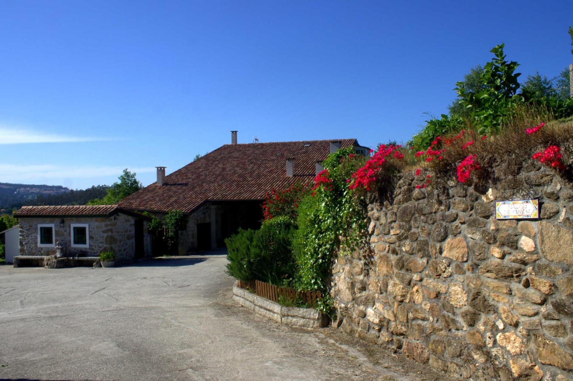 Villa As Seis Chemineas San Julian De Sales Exterior foto